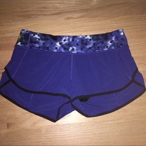 Lululemon Speed Up Short Long 4”